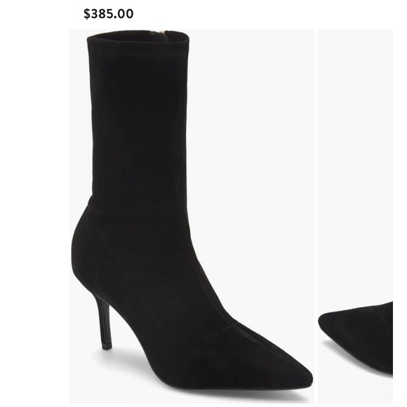 REISS Caley Black
Pointed Kitten Heel Leather size 36 
5.5US / 36EU $385 - Picture 2 of 16